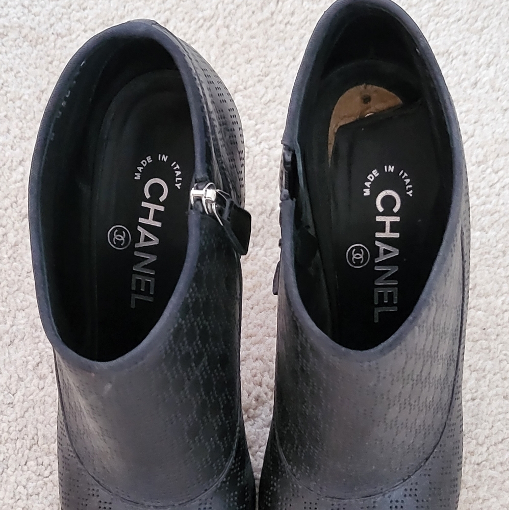 Chanel booties